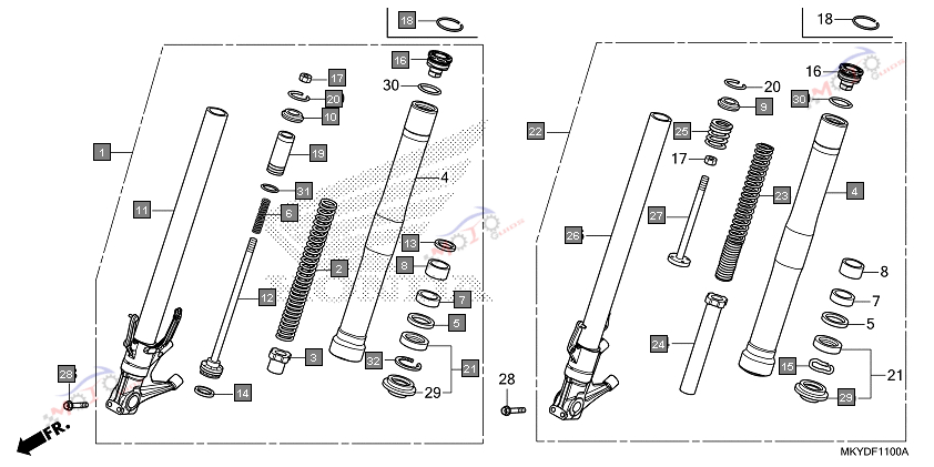 Frame Diagram